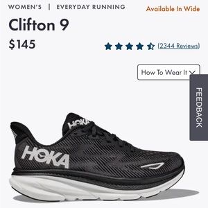 Hoka Clifton 9 sneakers
